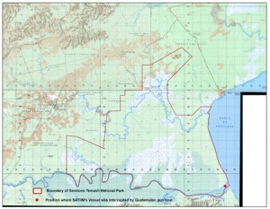 Guatemalan Navy Aggression