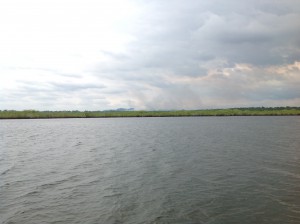 Fire burning inside the STNP