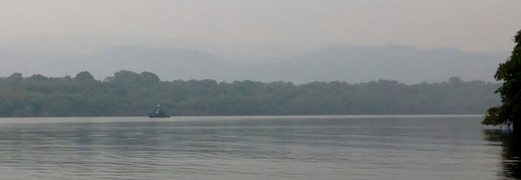 Guatemalan Patrol Boat at Southern Channel