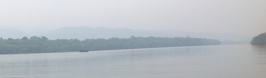 Guatemalan Patrol Boat on Northern Channel
